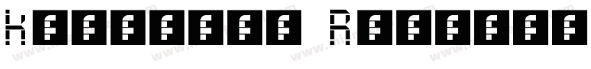 Kommisar Regular字体转换